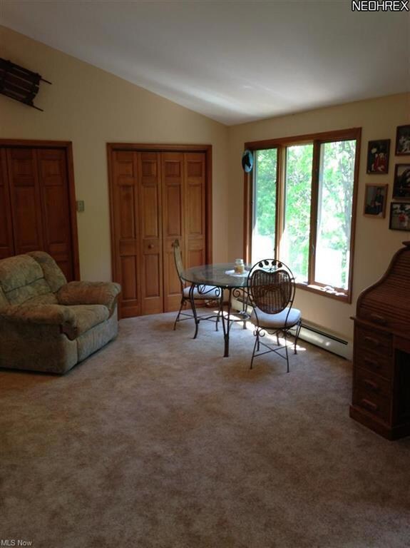 Spacious loft has many possibilities with 2 large 