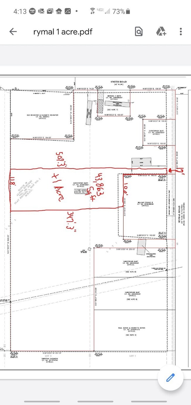 1305 Rymal Rd, Alvin, TX 77511 - photo 2