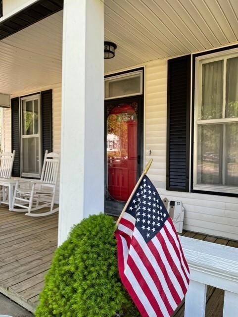 front porch