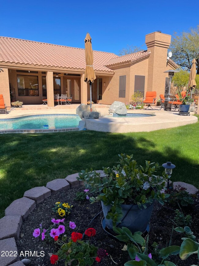 Covered Patio
