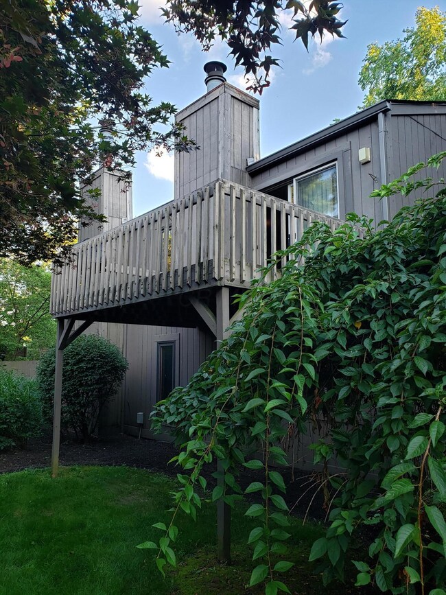 Private deck