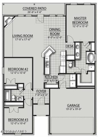 300 Claystone floor plan