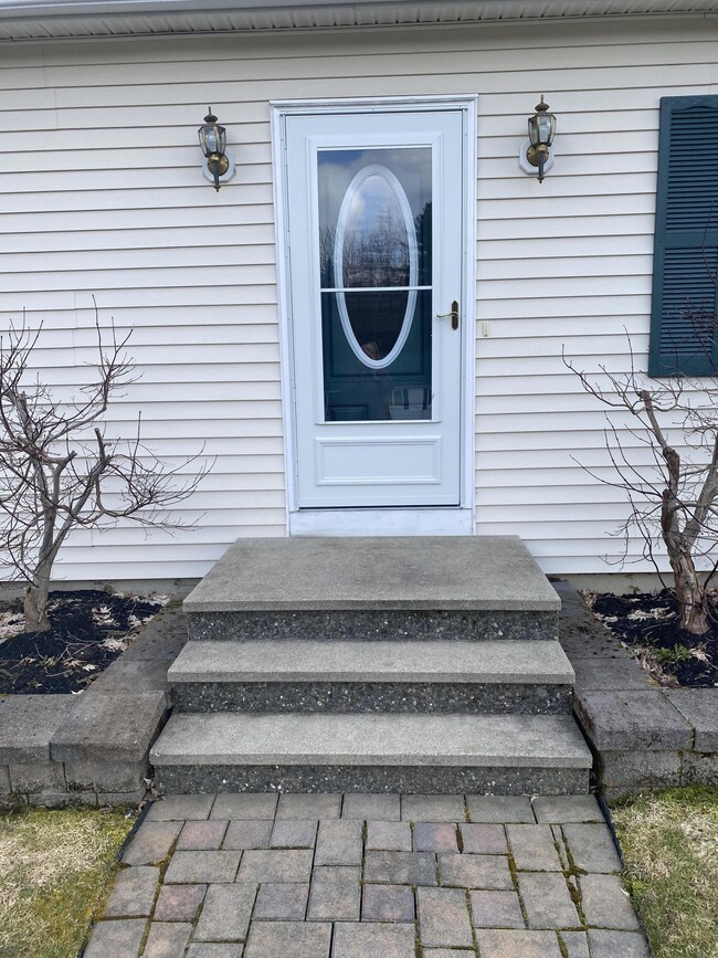 Front door