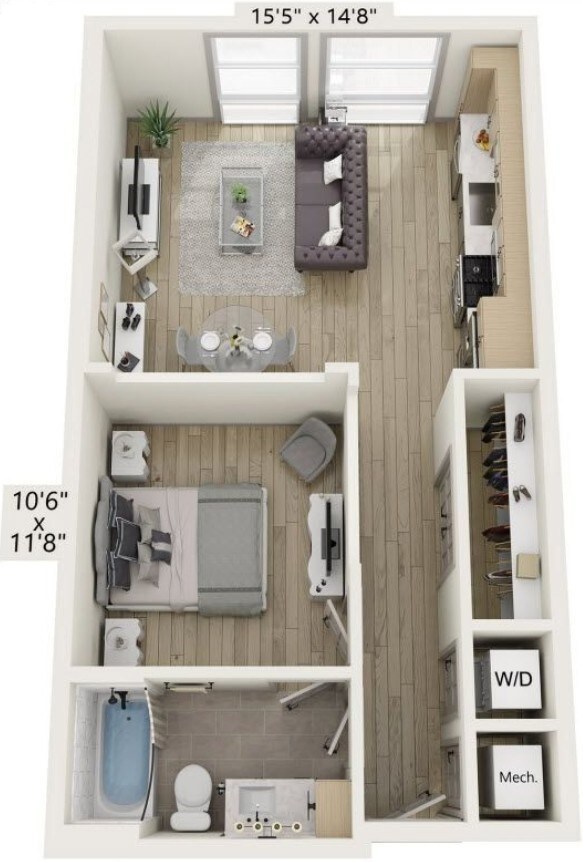 2929 Oak Lawn Ave unit 324, Dallas, TX 75219 - photo 2