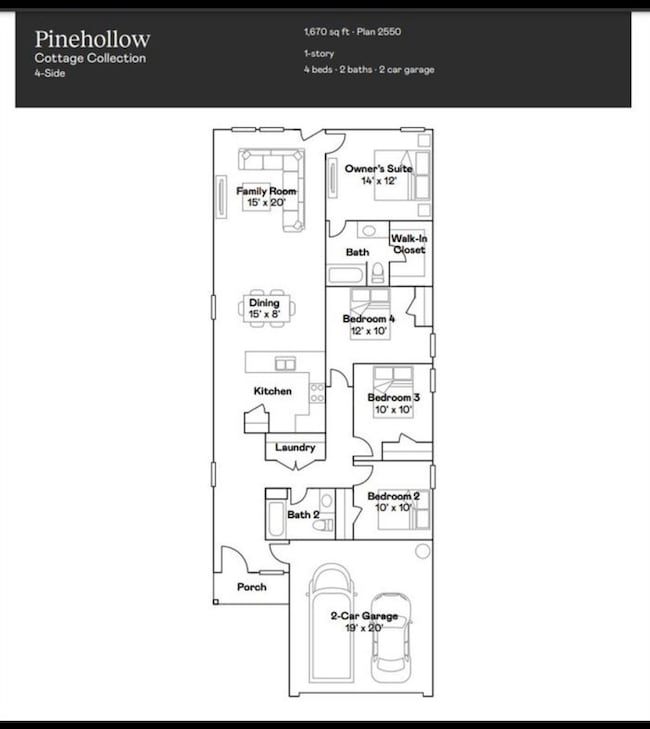 Builder floor plan