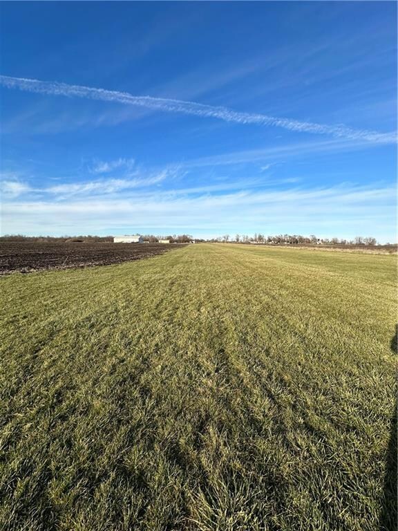 View of local wilderness featuring a rural view