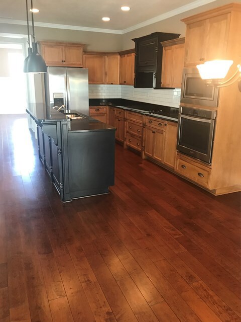 Kitchen View from Breakfast Area