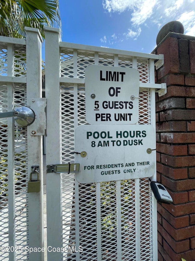 Pool Entrance