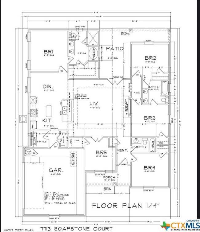 7713 Soapstone Ct, Temple, TX 76502 - photo 4