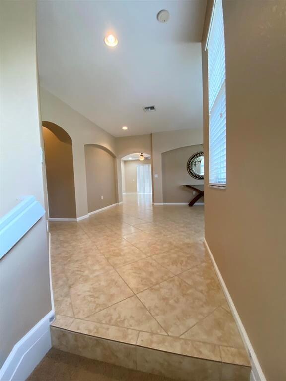 stairs to main level