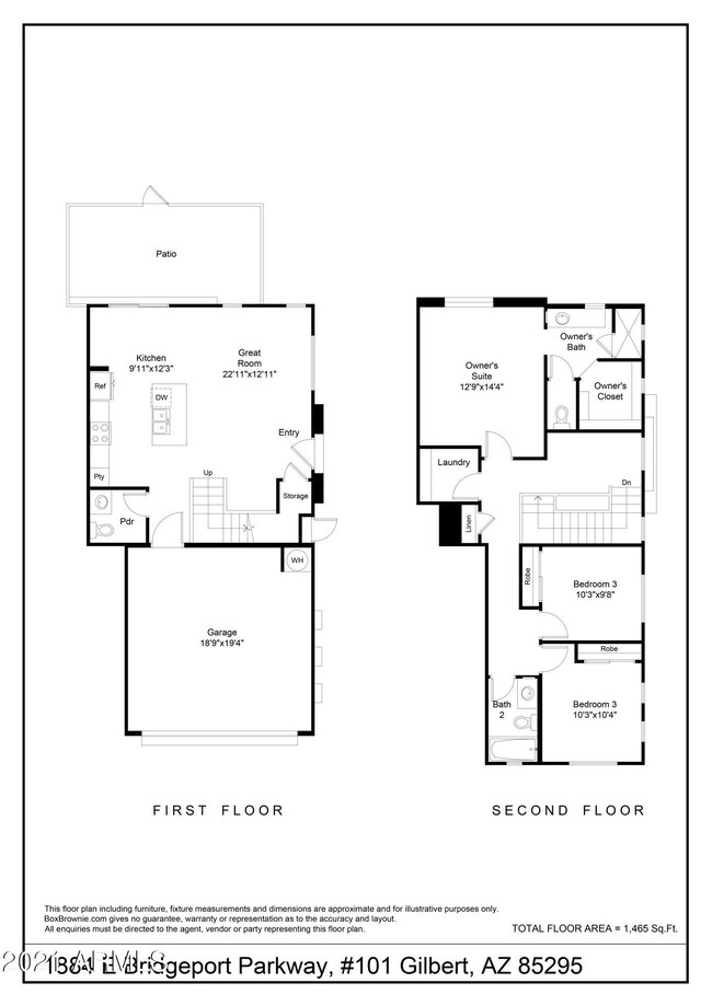 Floorplan