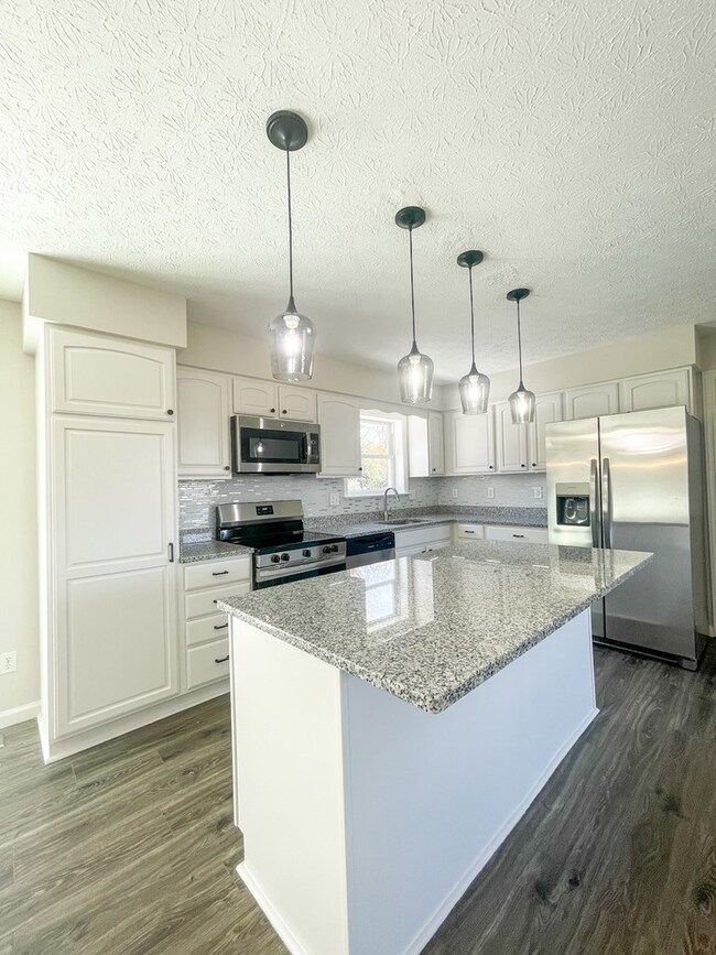 1st Floor Kitchen Island