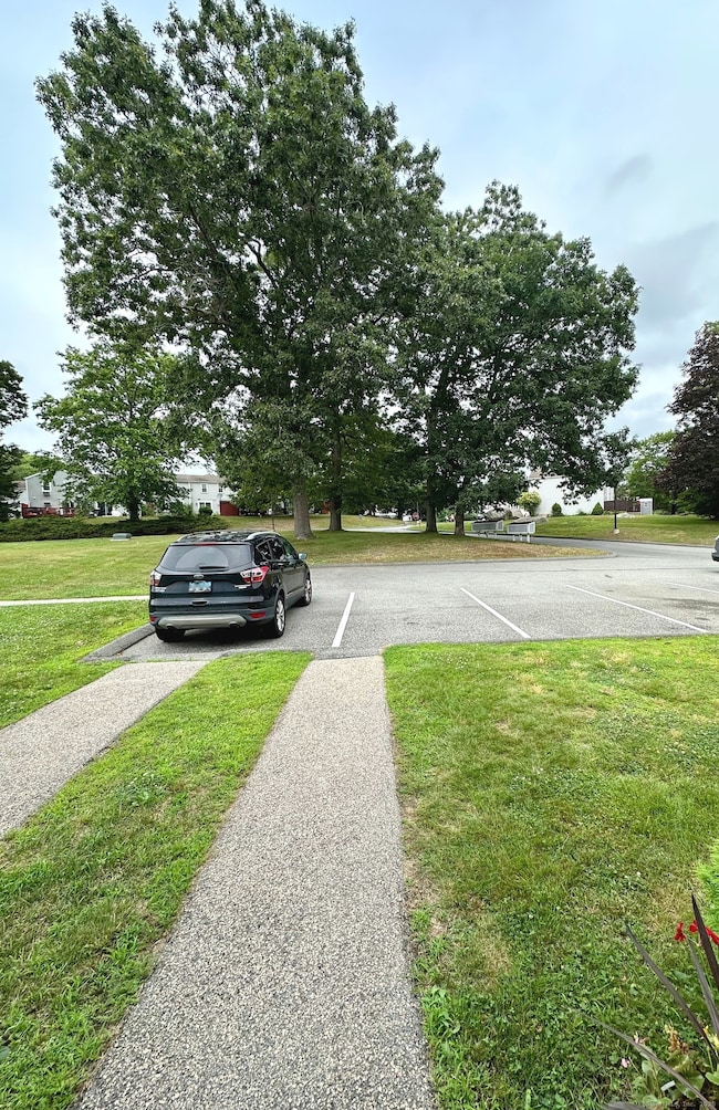Spacious View from Front Door