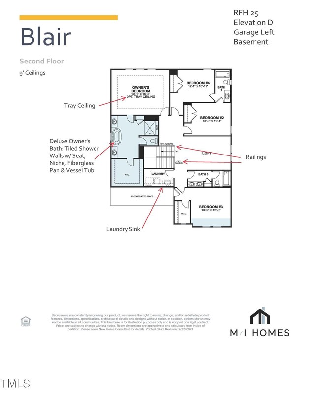 RFH 25 Blair D- Basement- Contract File_