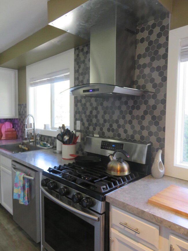 Gas Range & Vent