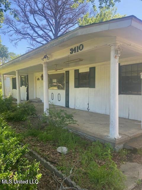 3410 Old Canton front porch