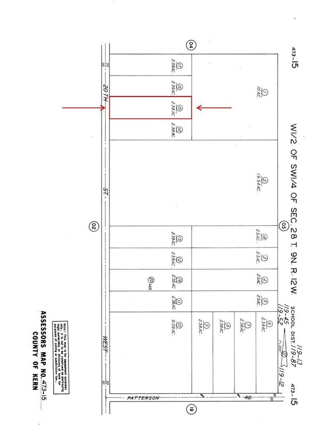 0 20th St W unit DW25115758, Rosamond, CA 93560 - photo 2