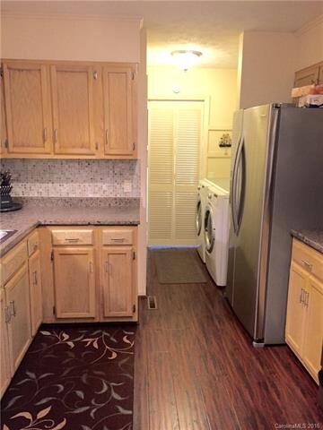 laundry/kitchen may be shut off from this entrance