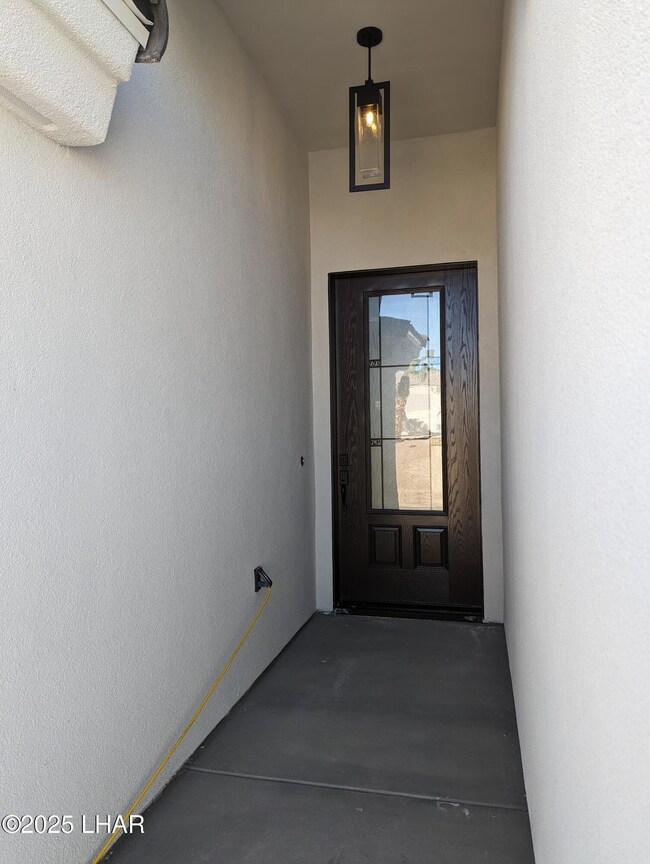 Outside Entrance