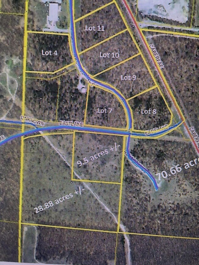 9.5 acre aerial