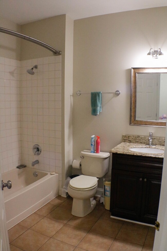 First Floor Full Bath