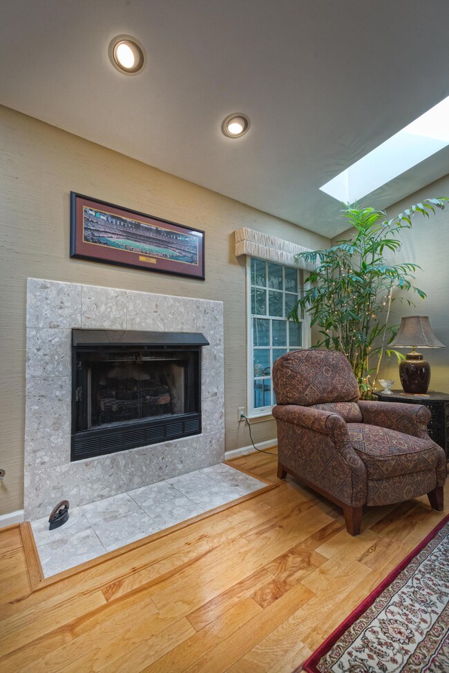 Fireplace