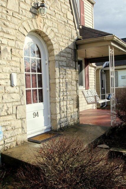 94 S. Westgate Front door