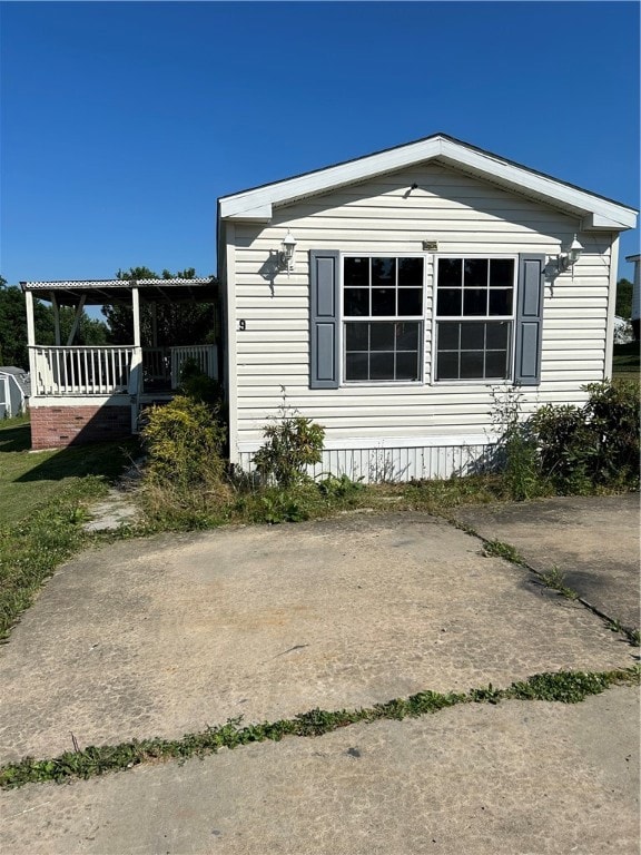 3 off street parking spots