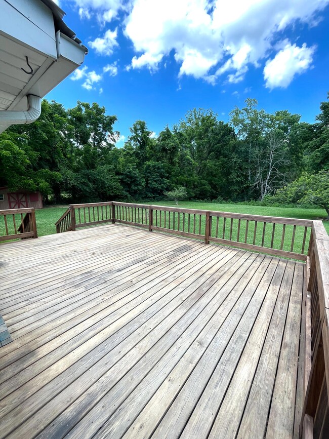 Back Deck
