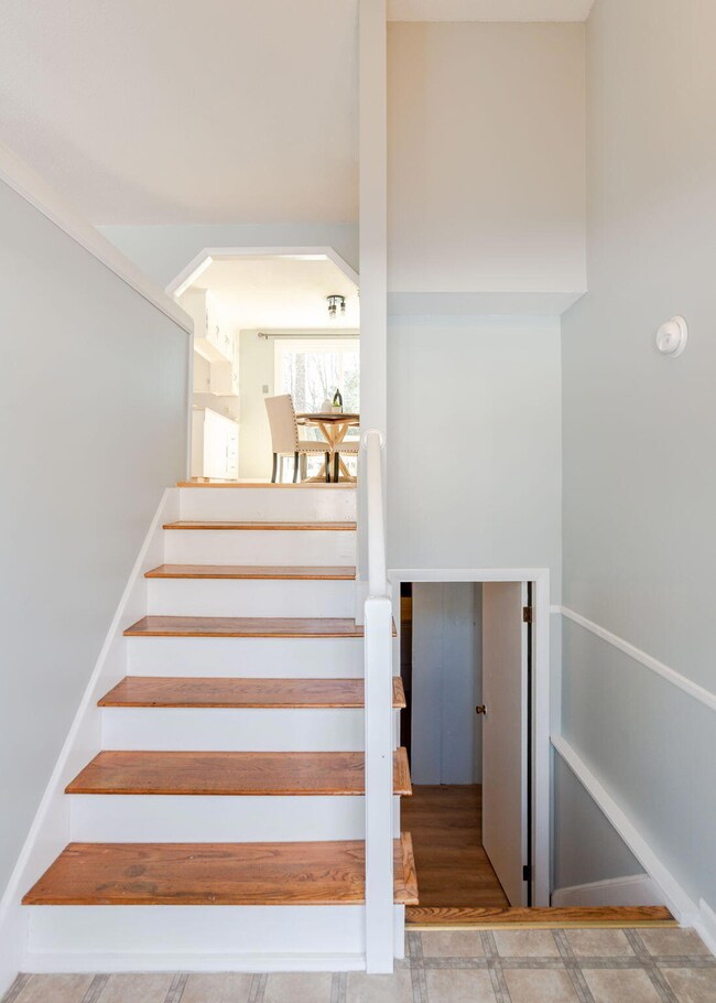 The light filled entry way