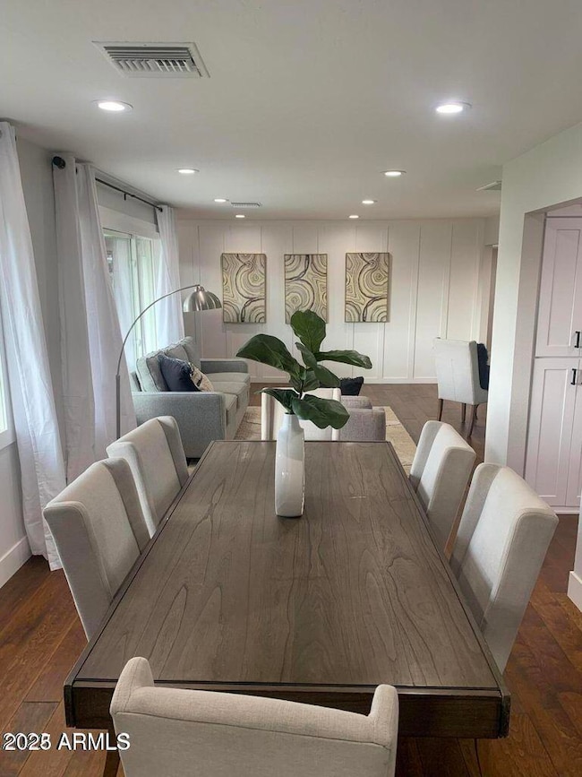 Dining-Living Room Area