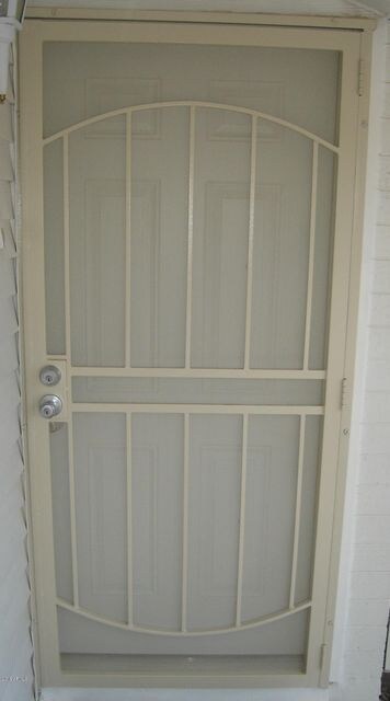 NEW FRONT SECURITY DOOR