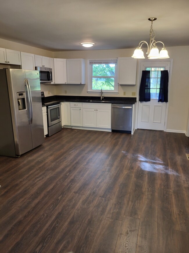 Another view of the kitchen