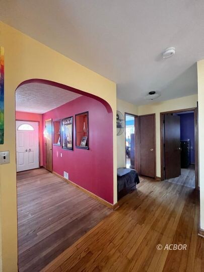 Arched entryways