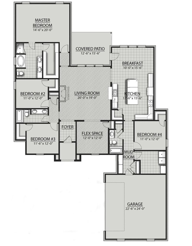 Renoir IV H - Floor Plan