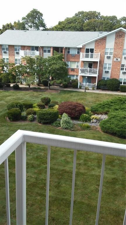 balcony view of courtyard