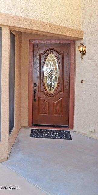 front door