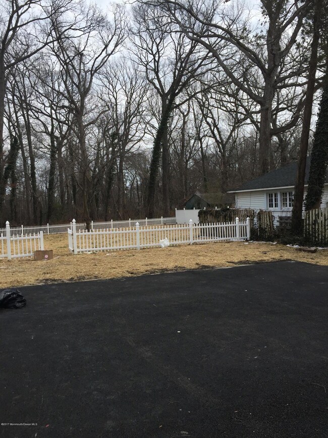 west back yard