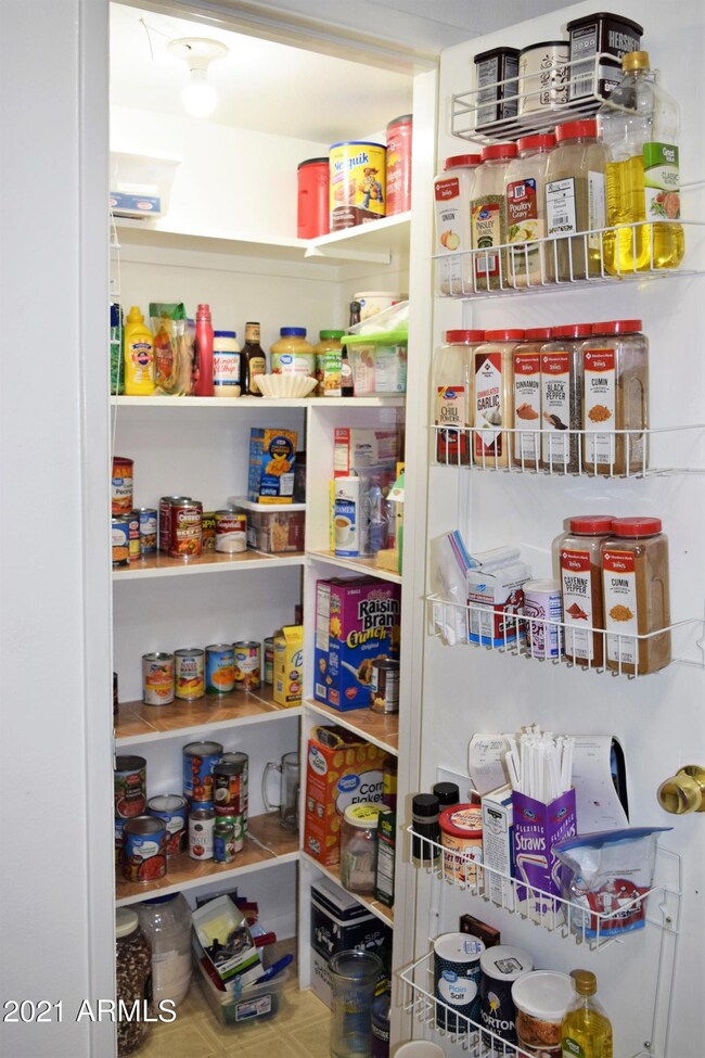 Step In Pantry