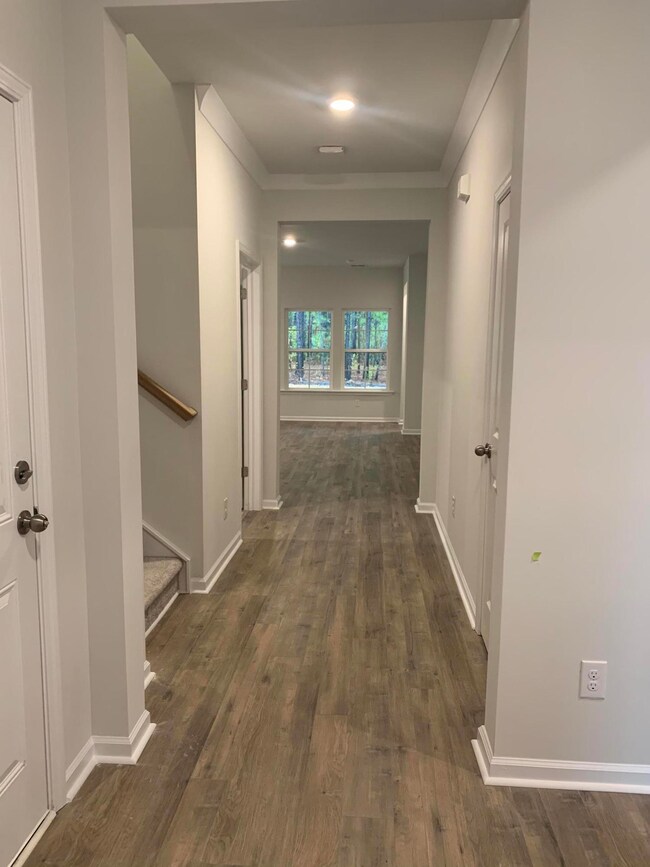 Foyer entrance