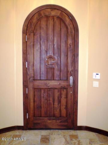 CUSTOM ENTRY DOOR