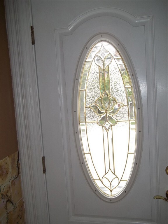 Front entry door