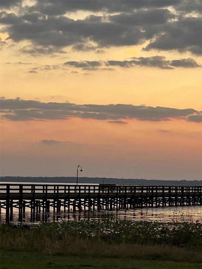 Sunset from the pier