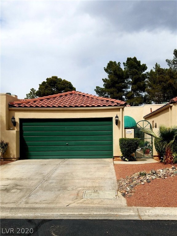 Farther Away View With Easy Desert Landscaping!