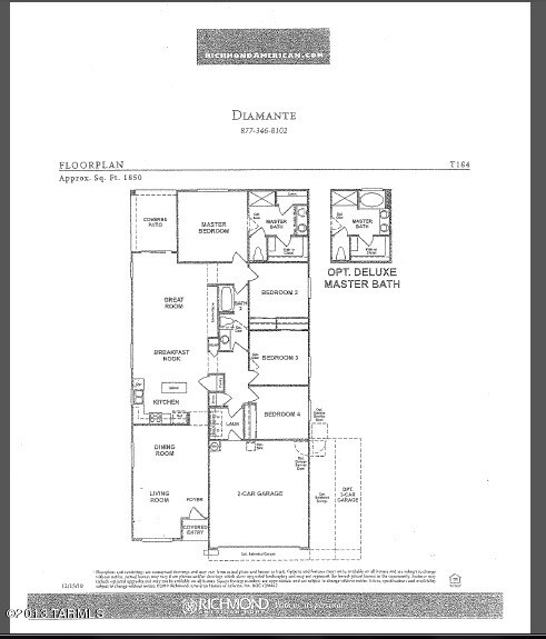 Diamante Floor Plan