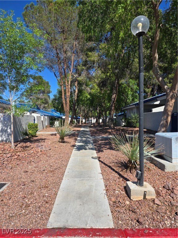 View of home's community