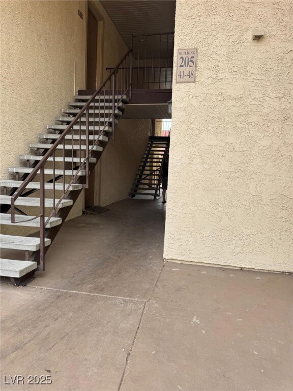 View of staircase