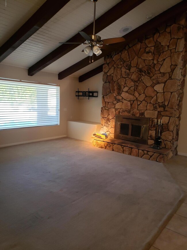 Living Room fireplace