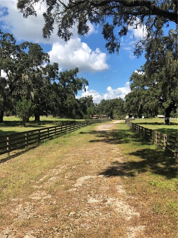 View of house and driveway from CR 478
