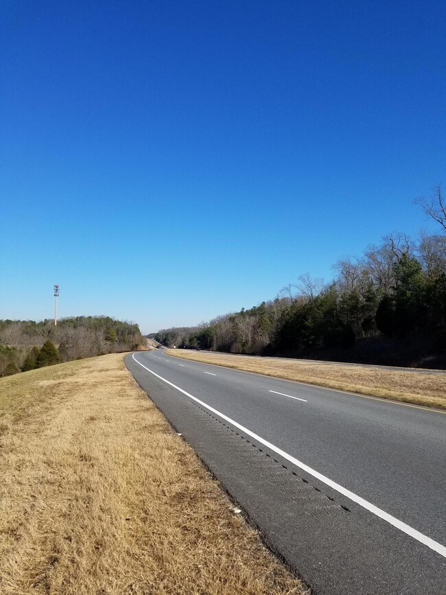 Looking South on Hwy 27
